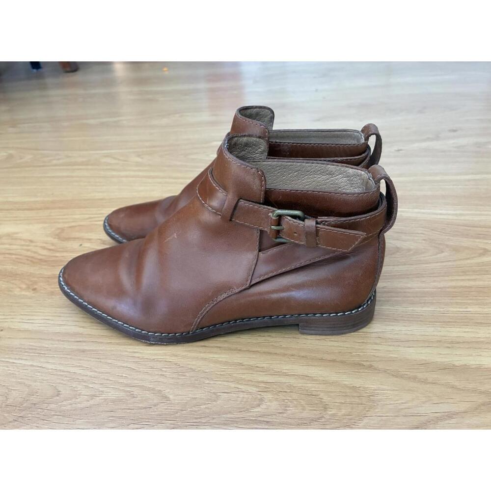 Leather Madewell Ankle Boots. Women’s 6 1/2